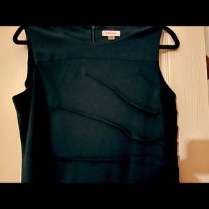 Dark Green Dress Sleeveless